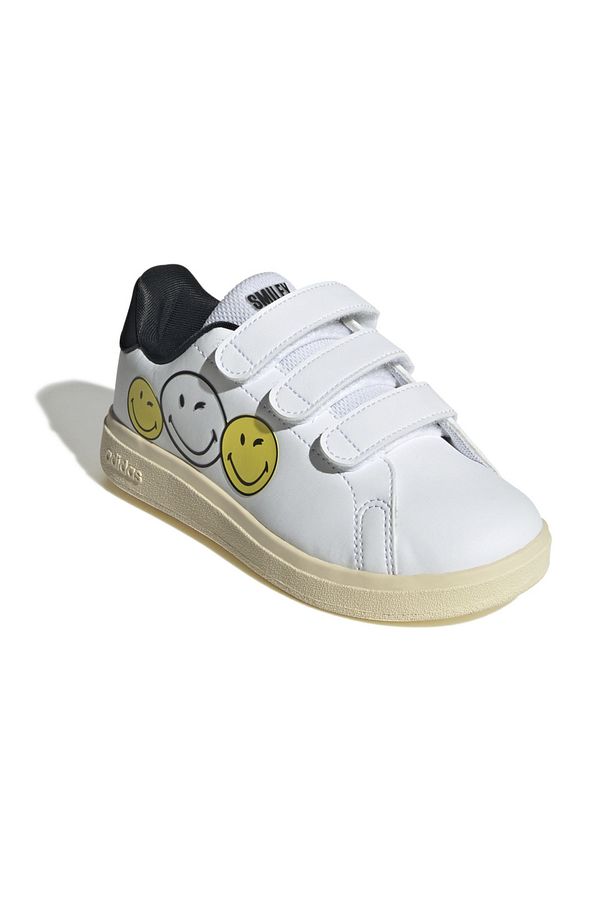 Advantage Smiley Cf C - Ftwwht/byello/cblack Çocuk Spor Ayakkabı Ih6251 - 3