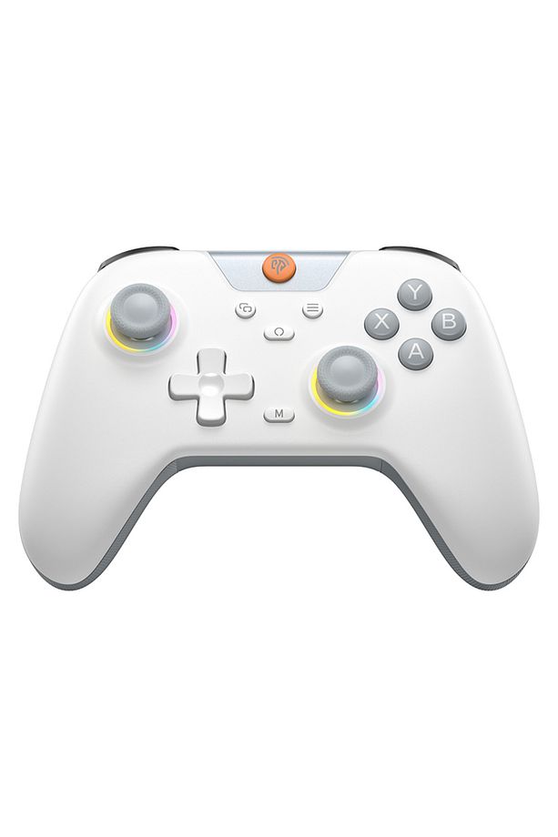X5 - Kablosuz Gamepad - Hall Effect Stick - Drift & Dead Zone Yok, PC/Switch/ - Beyaz - 3