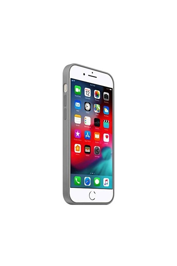 Microfiber Lined Phone Case Compatible with iPhone 6 Plus and iPhone 6S Plus (Gray) - 3