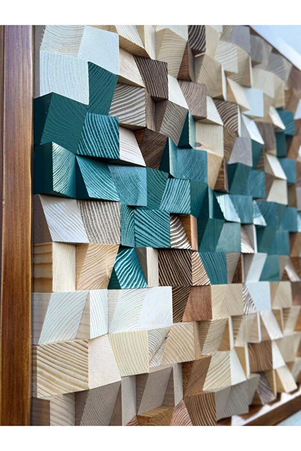 Ahşap akustik panel - 7