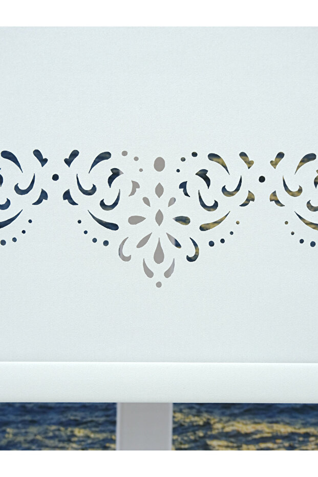 Lazer Stor Perde - Ithal Mat Kalın Stor - 6