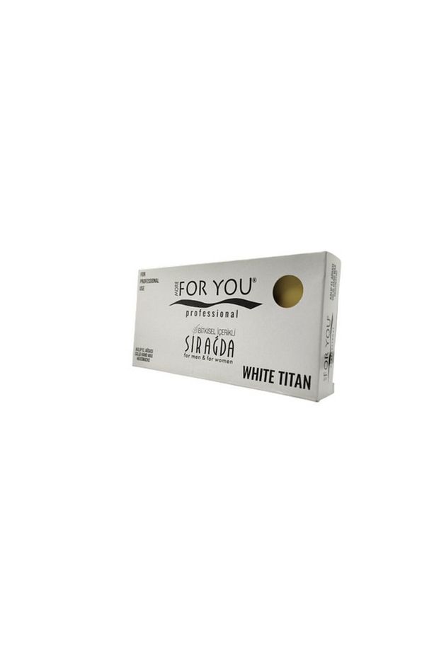 Kalıp Sir Ağda Beyaz (White Titan) 500 ml (BİTKİSEL IÇERİKLİ) - 6