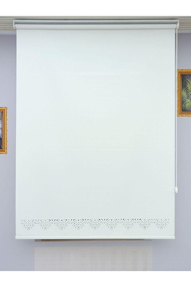 Lazer Stor Perde - Ithal Mat Kalın Stor - 5