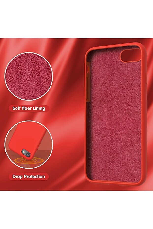 حافظة آيفون 6s بلس / حافظة آيفون 6 بلس من السيليكون ناعمة مضادة للصدمات مع شعار - 3