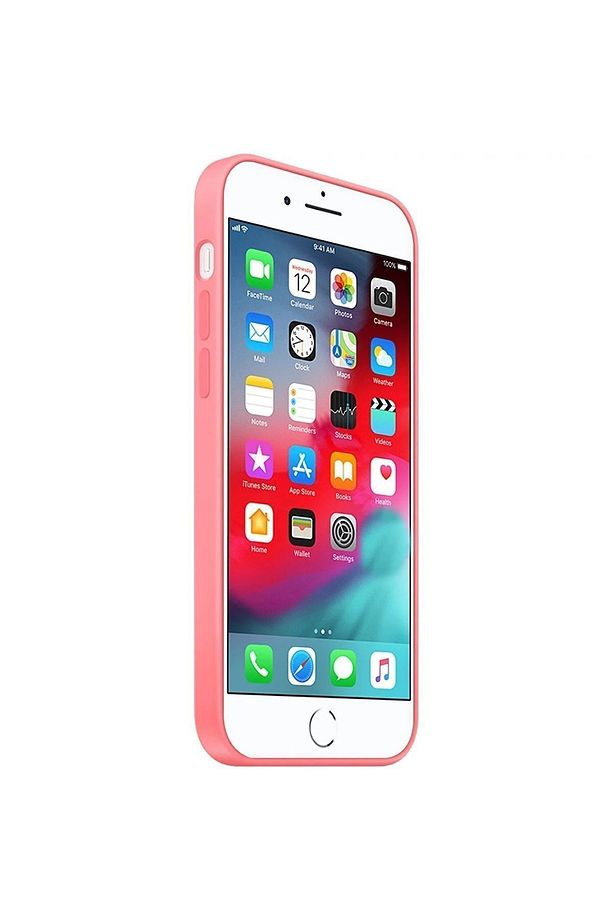 İphone 6s Plus Kılıf / Iphone 6 Plus Silikon Kılıf Yumuşak Maça Logolu Darbeye Dayanıklı - 5
