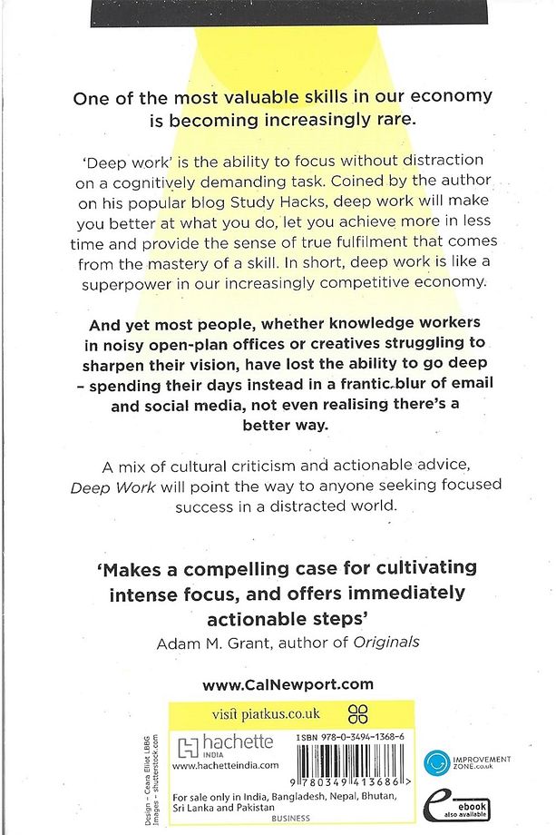 Deep Work - 4