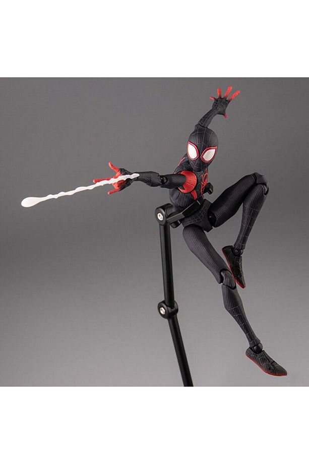 Spider-man Spiderman Across The Spider-verse Miles Morales Örümcek Adam Figür Oyuncak Spider Man V4 - 2