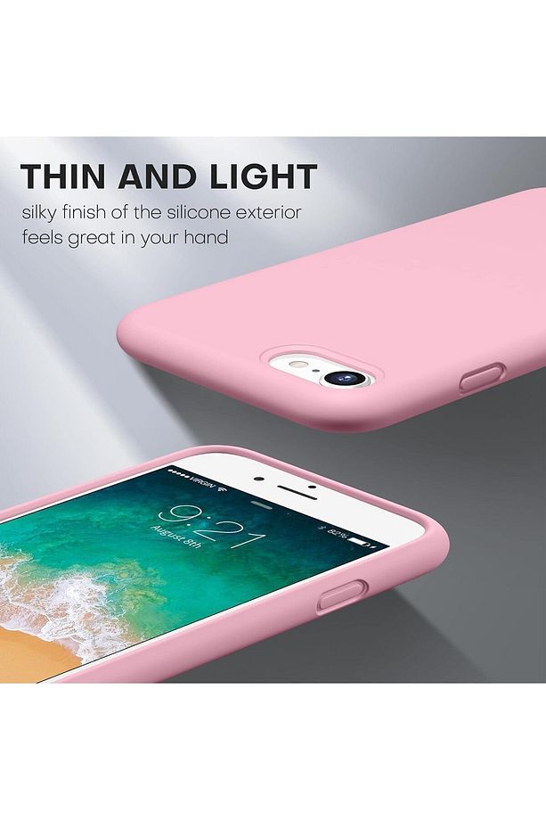 İphone 6s Plus Kılıf / Iphone 6 Plus Silikon Kılıf Yumuşak Maça Logolu Darbeye Dayanıklı - 7