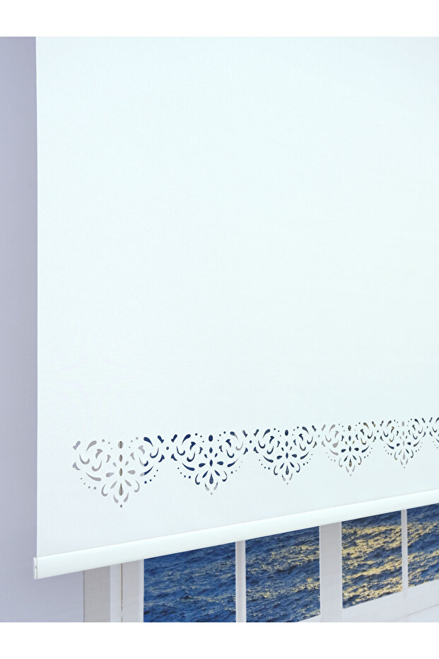 Lazer Stor Perde - Ithal Mat Kalın Stor - 2