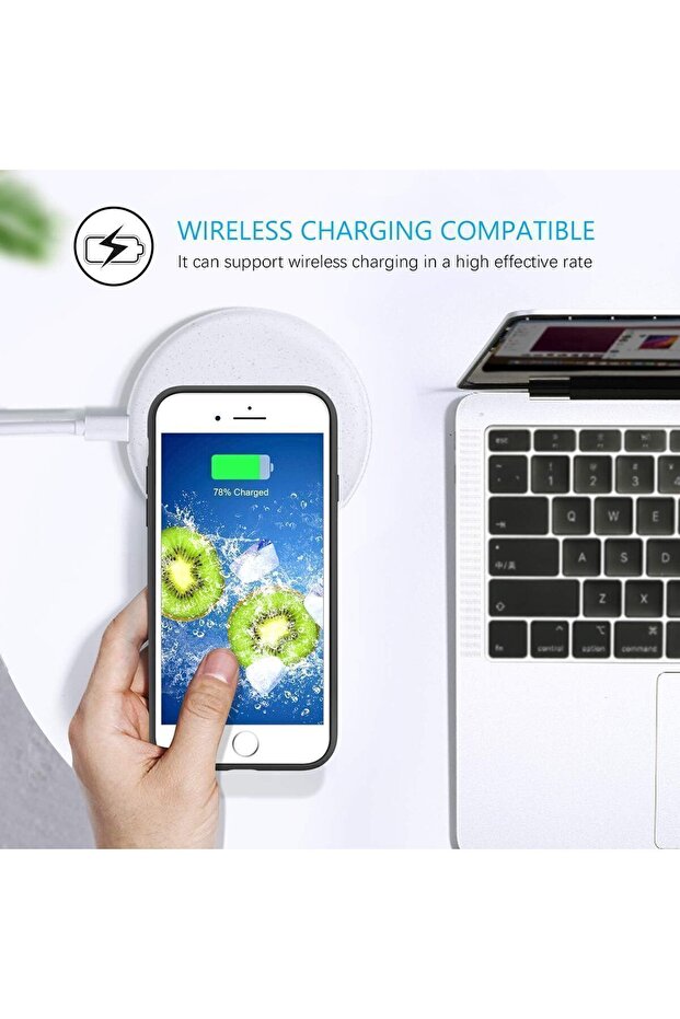 iPhone 6S Plus Case / iPhone 6 Plus Silicone Case Soft Spade Logo Shockproof - 7