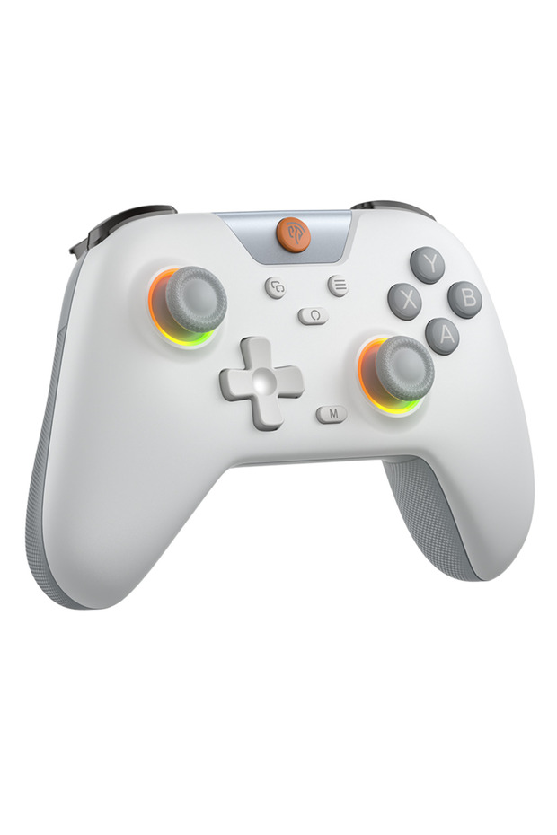 X5 - Kablosuz Gamepad - Hall Effect Stick - Drift & Dead Zone Yok, PC/Switch/ - Beyaz - 4