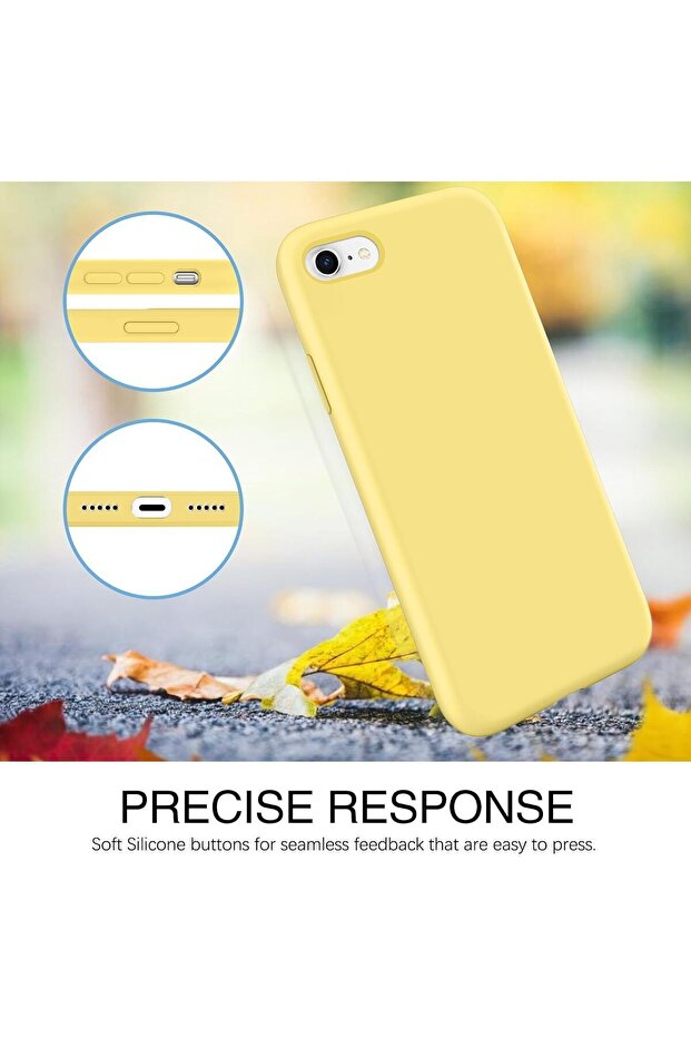حافظة آيفون 6s بلس / حافظة آيفون 6 بلس من السيليكون ناعمة مضادة للصدمات مع شعار - 7