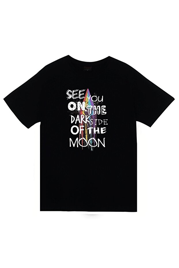 Pink Floyd Printed Unisex 100% Cotton Black T-Shirt