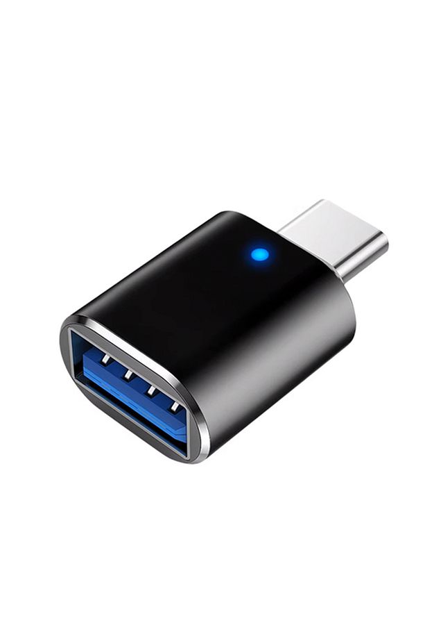 Type-c To Usb 3.0 (YÜKSEK HIZLI) Veri Aktarımı Otg Çevirici Dönüştürücü Adaptör - 2