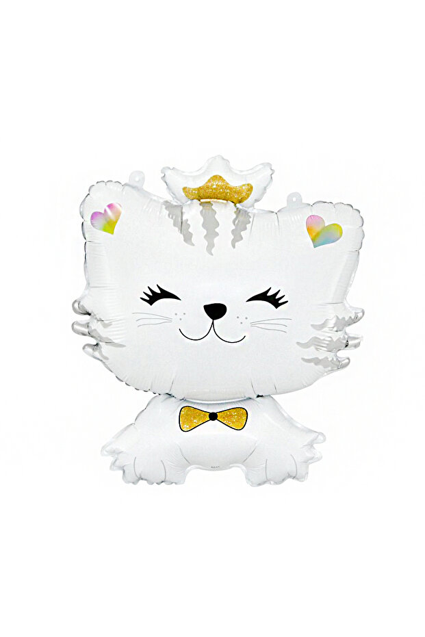 بالون رقائق القطة الحلوة - 1