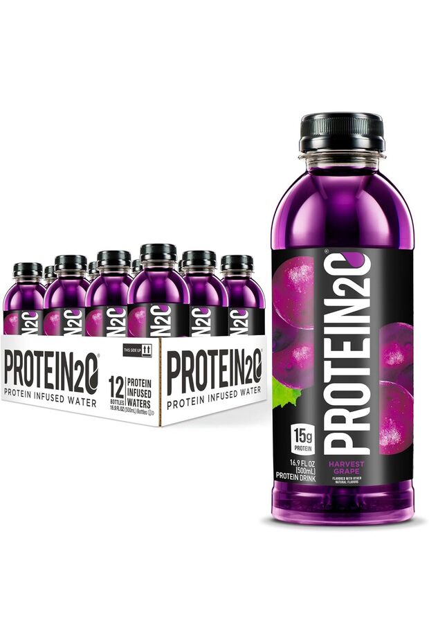 Infused Water, Harvest Grape, 500 ML, Pack of 12 Pieces