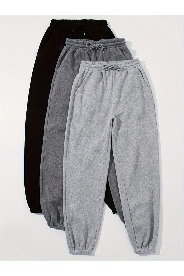 Cotton-Polyester Sweatpants - 3