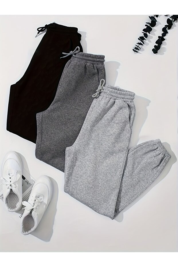 Cotton-Polyester Sweatpants - 2