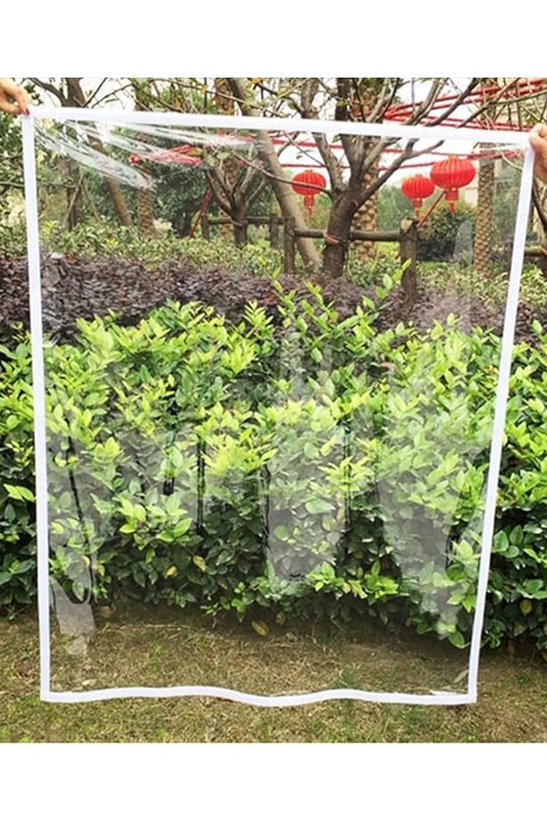 Pencere Yalıtım Filmi Şeffaf Branda 1 X 1.5 Metre - 7