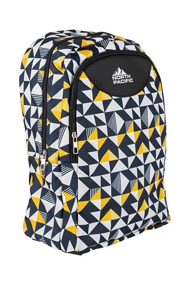 Primary School Bag - Geometric Pattern - 3