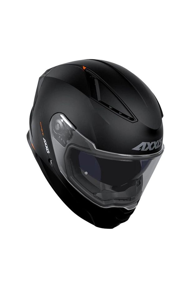 Panther A1 Mat Siyah Kapalı Kask - 4