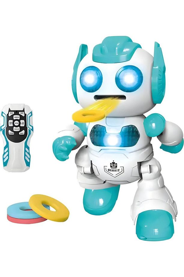 KUMANDALI DİSK ATAN AKILLI ROBOT - 3