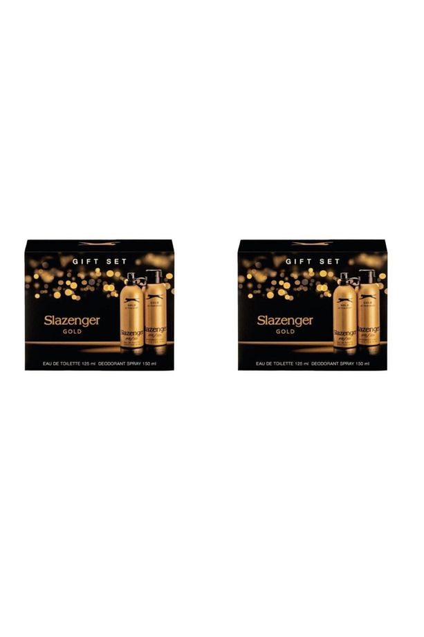 Active Sport Gold 125 Ml + 150 Ml Deodorant Erkek Parfümü x2 Adet - 1