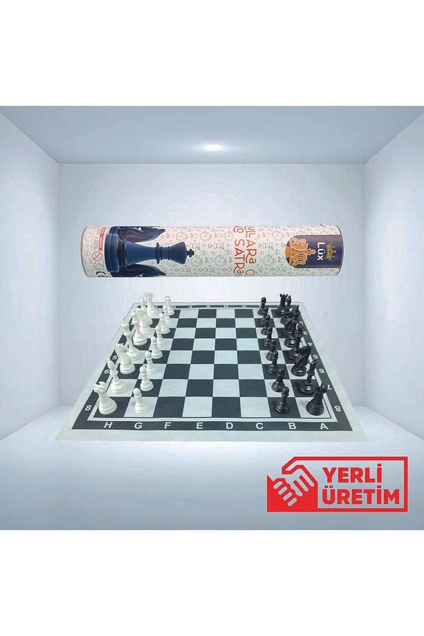 Amatör Okul Satranç Takımı - Rulo Çantalı - Eko - 4