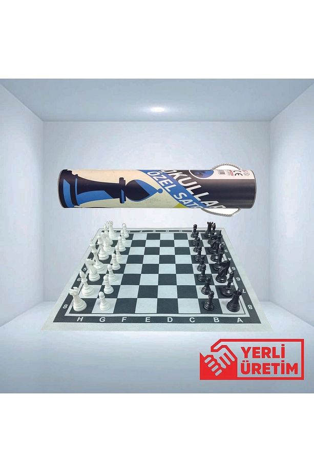 Amatör Okul Satranç Takımı - Rulo Çantalı - Eko - 3