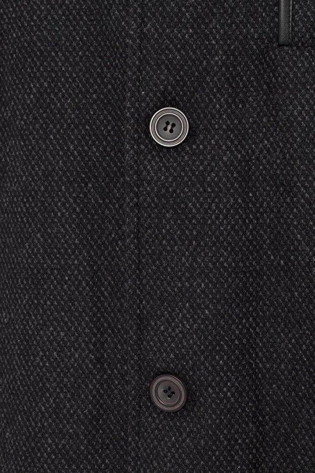 Rozhodčí límec Dobby Coat Regular Fit - 5