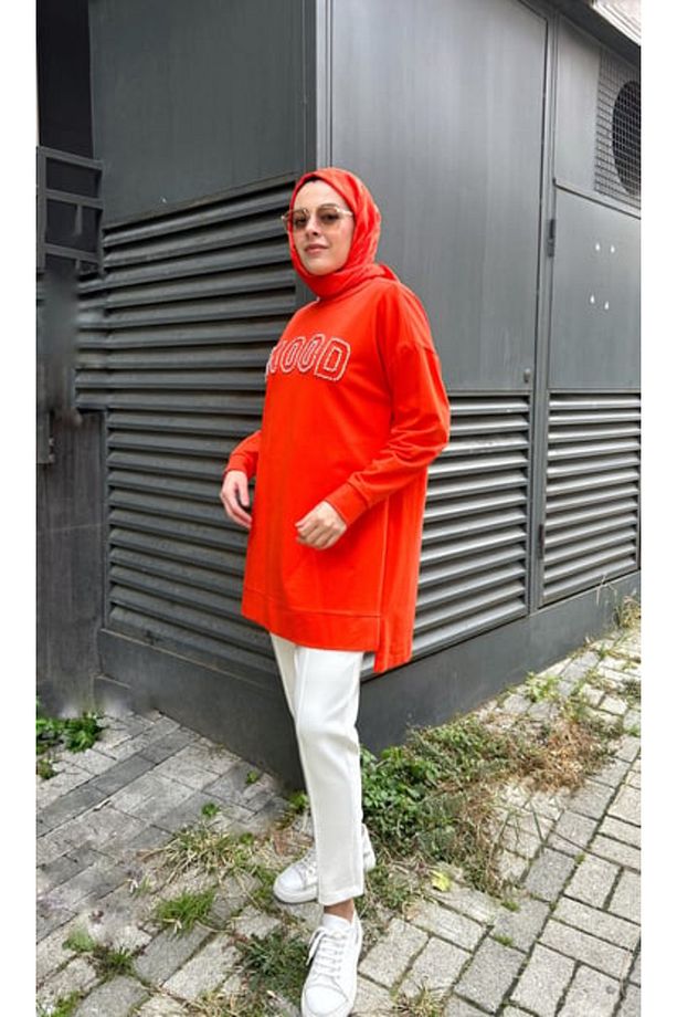 Taşlı Mood Tunik - 1