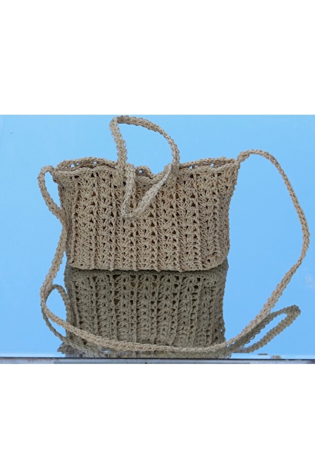 Balık Sırtı Modelli Çanta - 3