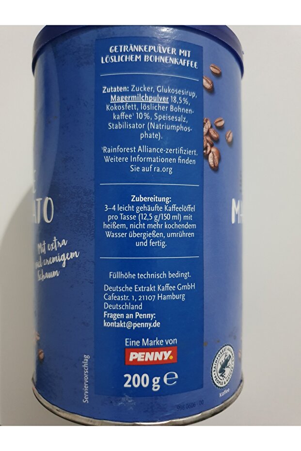 LATTE MACCHİATO 200g - 2