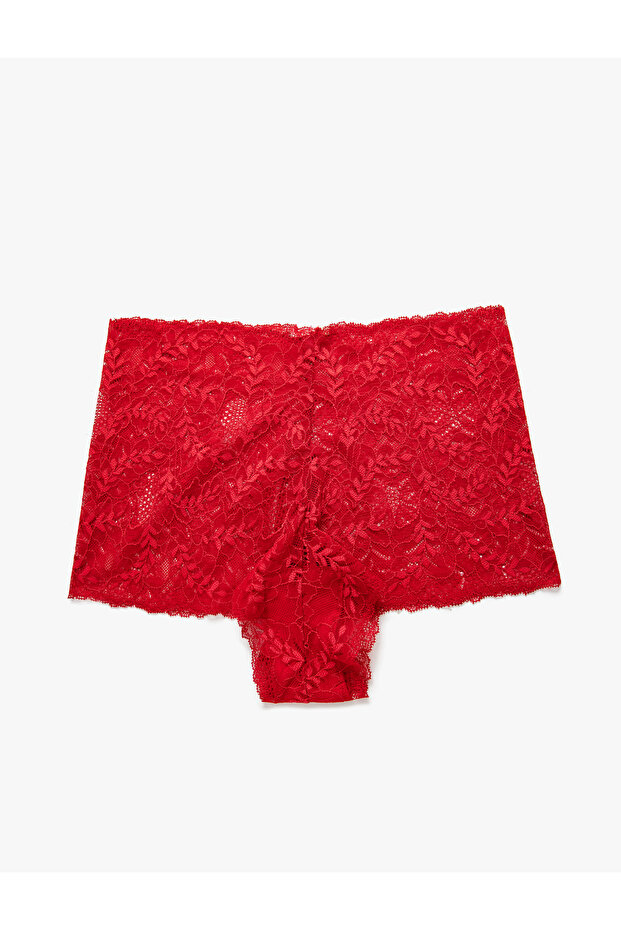 High Waist Panties Lace Hipster