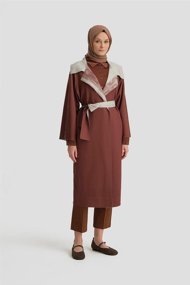 Giy Çık 22kd4336 Kahverengi - 5