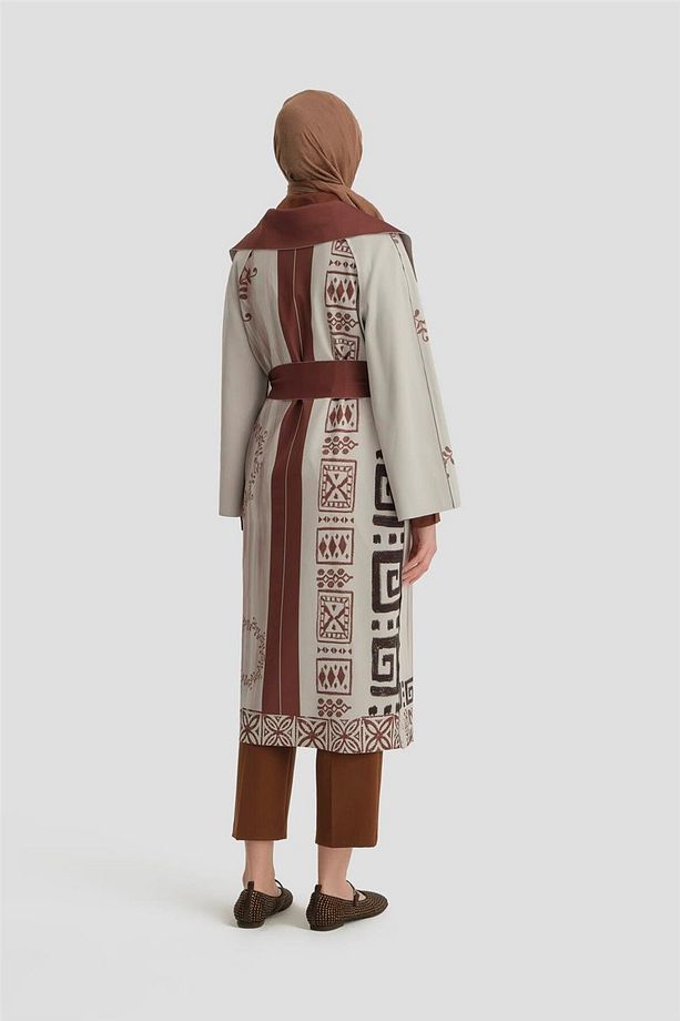 Giy Çık 22kd4336 Kahverengi - 4