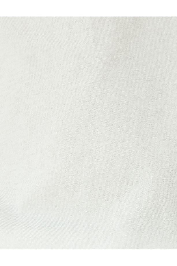 Yılbaşı Temalı Ayıcık Desenli Bol Kalıp Örme Pijama Takımı - 6