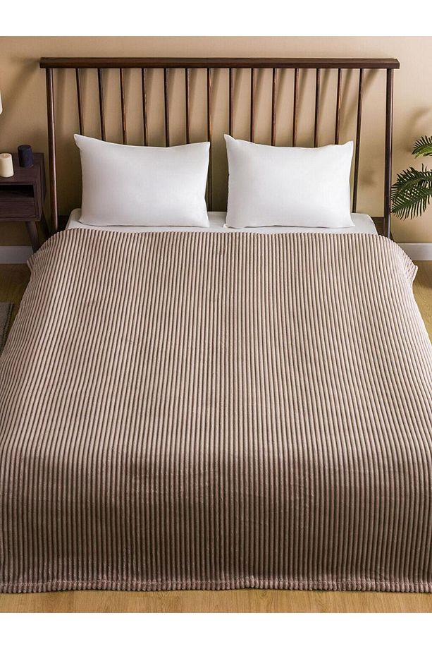 LCW HOME Wellsoft Fitilli Çift Kişilik Battaniye 200x220 Cm - 2