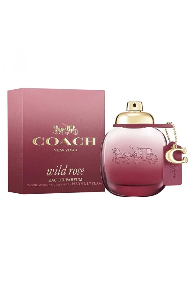 عطر كوتش نيويورك وايلد روز او دي برفيوم 90مل