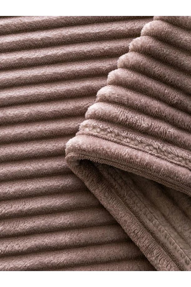 LCW HOME Wellsoft Fitilli Çift Kişilik Battaniye 200x220 Cm - 4