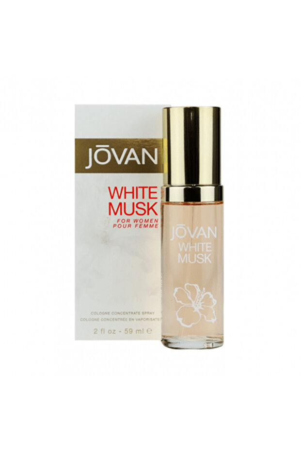 جوفان وايت مسك نسائي او دي كولونيا 59 مل - 1