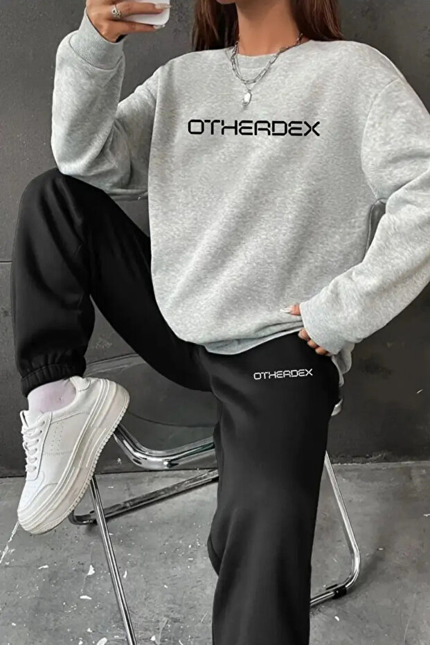 Cotton Large Size Unisex Tracksuit
