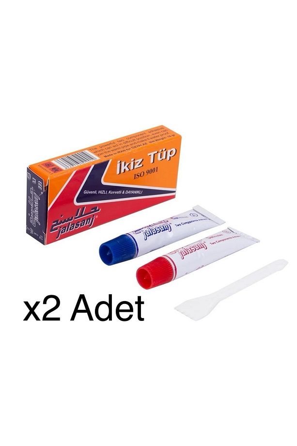 Güçlü Yapıştırıcı İran Epoxy 2 li tüp x 2 Adet - 1