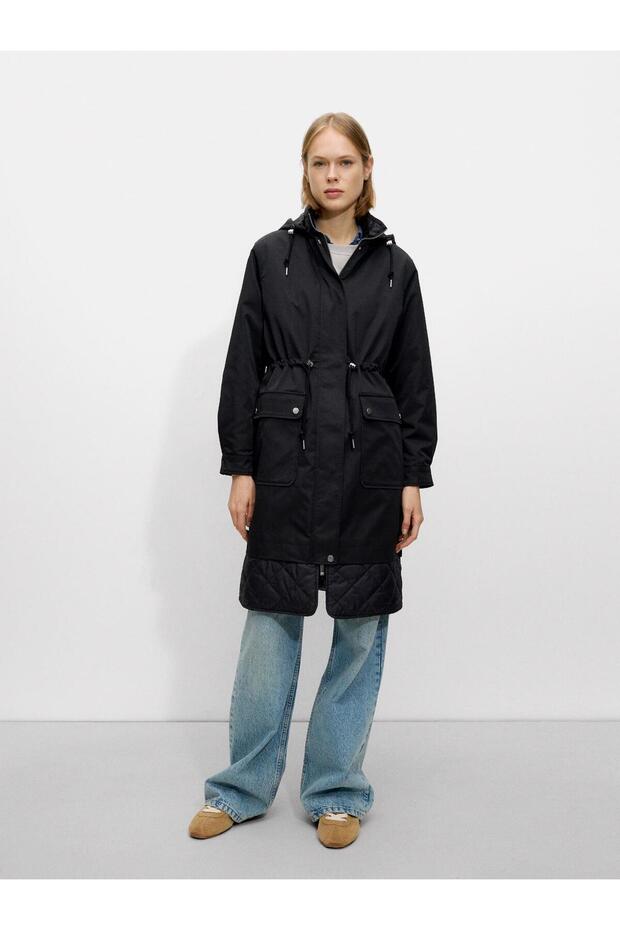 Kapüşonlu Parka - 3