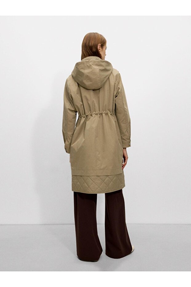 Kapüşonlu Parka - 5