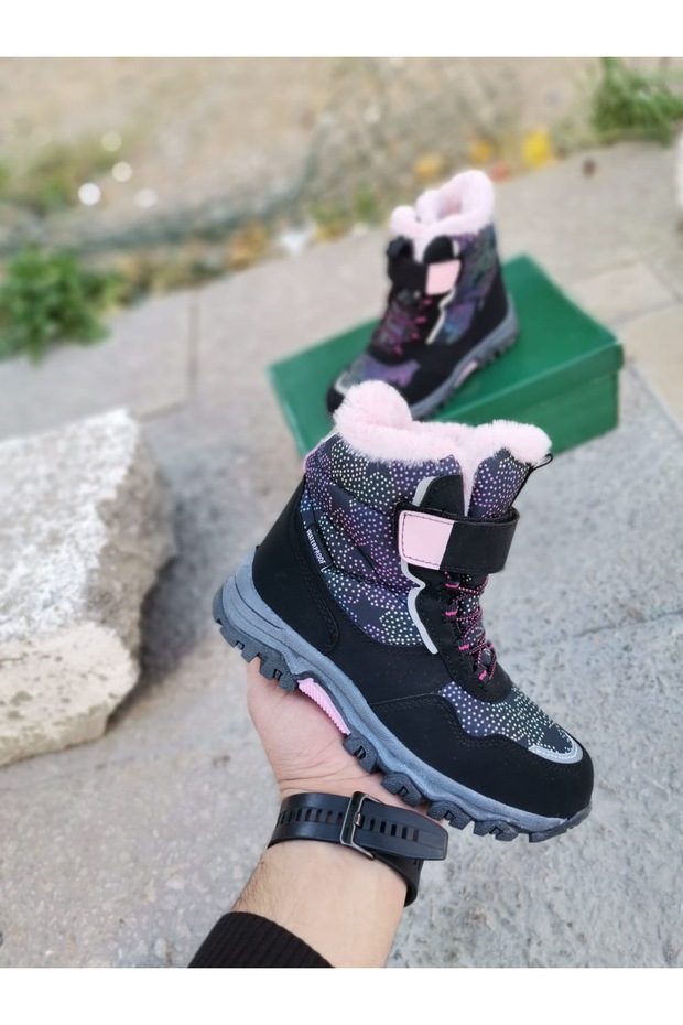 KIZ ÇOCUK WATERPROOF BOT - 5