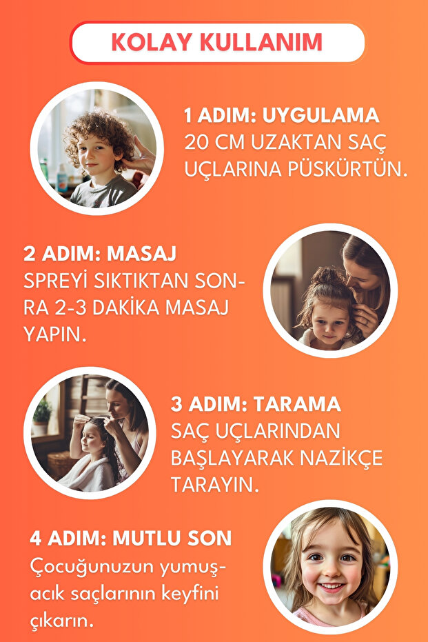 Kolay Tarama Saç Spreyi - 4