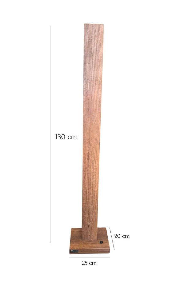 Akıllı Ahşap Led Lambader - 8