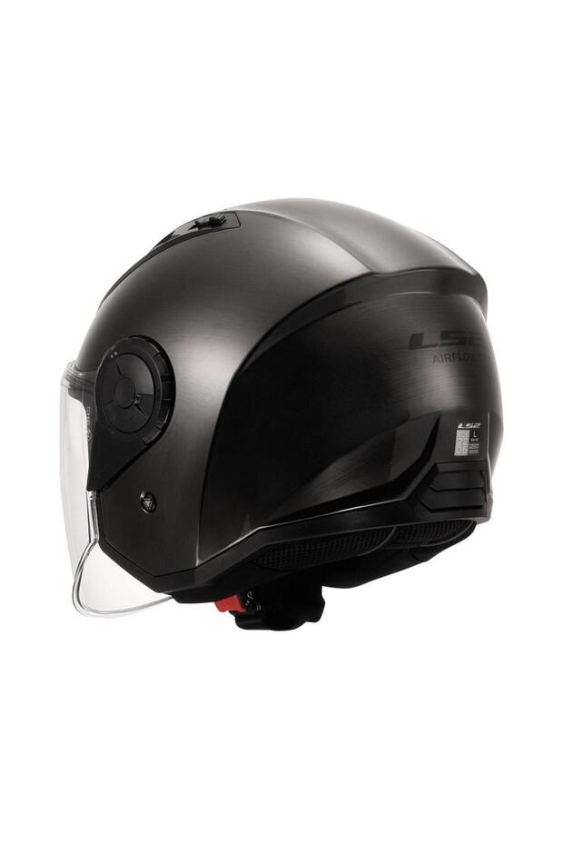 Airflow 2 Jeans Yarım Kask - 4