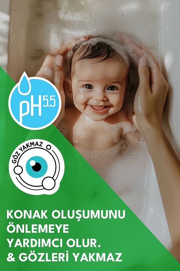 Organik Saç Ve Vücut Şampuanı 200 ml - 6